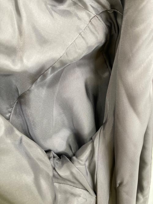 GALERIE VIE（ギャルリーヴィー）GALERIE VIE (ギャルリーヴィー) ノーカラーコート グレー サイズ:36の古着・服飾アイテム