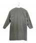 GALERIE VIE (ギャルリーヴィー) ノーカラーコート グレー サイズ:36：10000円