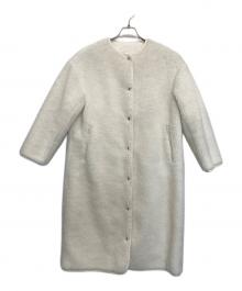 UNITED ARROWS（ユナイテッドアローズ）の古着「リバーシブルコート」｜ホワイト
