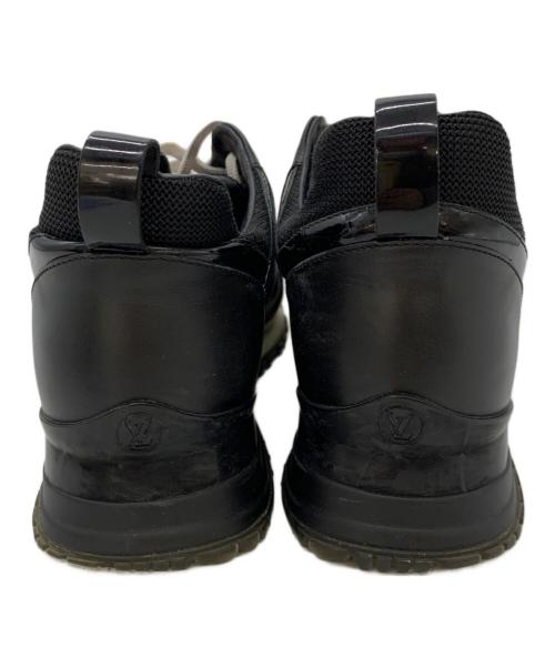 LOUIS VUITTON（ルイ ヴィトン）LOUIS VUITTON (ルイ ヴィトン) ランアウェイ・ラインスニーカー ブラック サイズ:37の古着・服飾アイテム