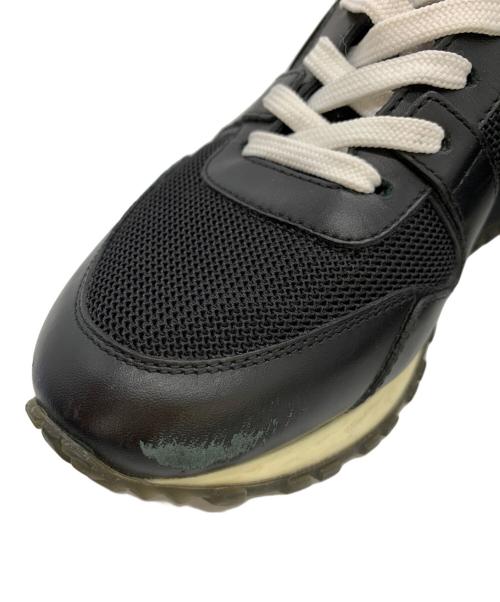 LOUIS VUITTON（ルイ ヴィトン）LOUIS VUITTON (ルイ ヴィトン) ランアウェイ・ラインスニーカー ブラック サイズ:37の古着・服飾アイテム