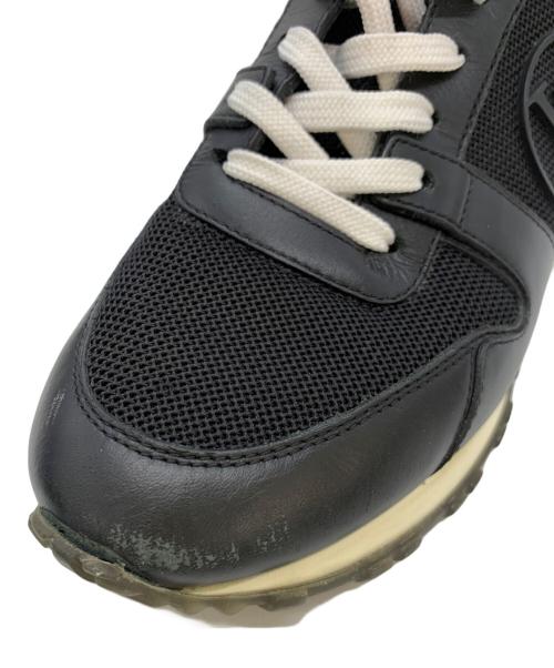 LOUIS VUITTON（ルイ ヴィトン）LOUIS VUITTON (ルイ ヴィトン) ランアウェイ・ラインスニーカー ブラック サイズ:37の古着・服飾アイテム