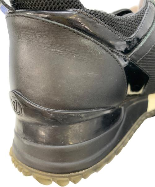 LOUIS VUITTON（ルイ ヴィトン）LOUIS VUITTON (ルイ ヴィトン) ランアウェイ・ラインスニーカー ブラック サイズ:37の古着・服飾アイテム