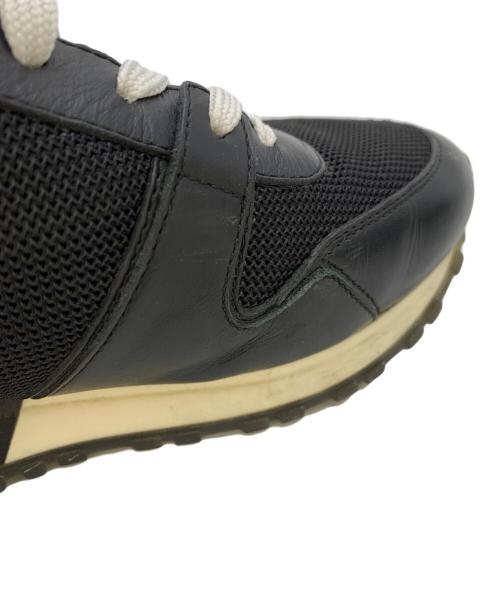 LOUIS VUITTON（ルイ ヴィトン）LOUIS VUITTON (ルイ ヴィトン) ランアウェイ・ラインスニーカー ブラック サイズ:37の古着・服飾アイテム