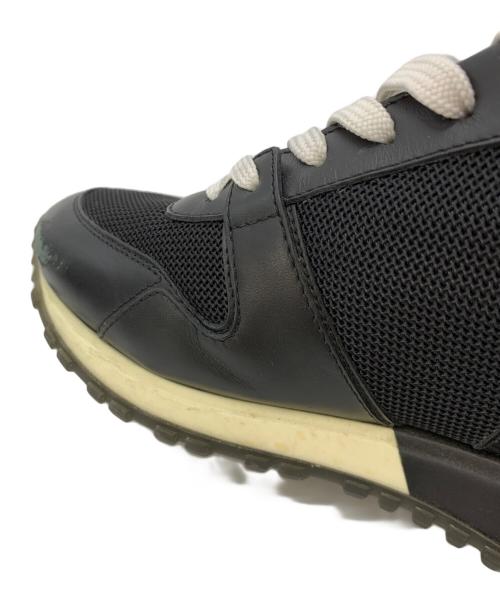 LOUIS VUITTON（ルイ ヴィトン）LOUIS VUITTON (ルイ ヴィトン) ランアウェイ・ラインスニーカー ブラック サイズ:37の古着・服飾アイテム