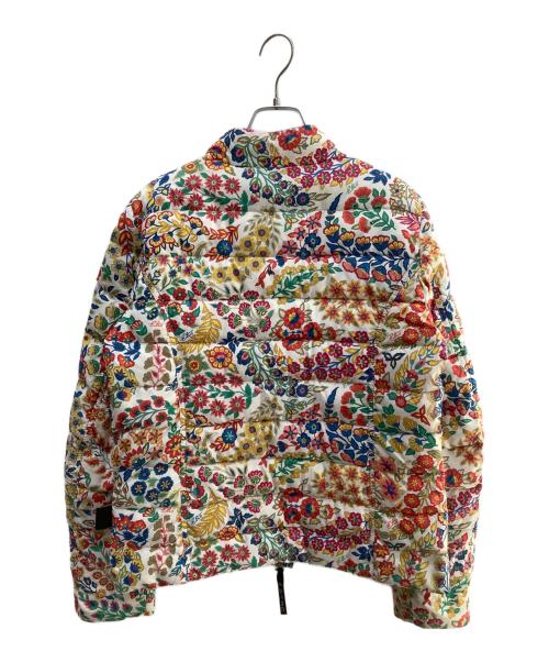ETRO（エトロ）ETRO (エトロ) ボタニカル花柄ダウンジャケット レッド サイズ:46の古着・服飾アイテム