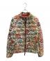 ETRO（エトロ）の古着「ボタニカル花柄ダウンジャケット」｜レッド