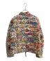 ETRO (エトロ) ボタニカル花柄ダウンジャケット レッド サイズ:46：8000円