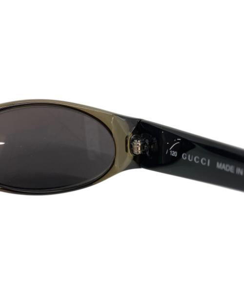 GUCCI（グッチ）GUCCI (グッチ) サングラス オリーブの古着・服飾アイテム