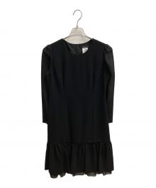 Rene basic（ルネベーシック）の古着「ワンピース」｜ブラック