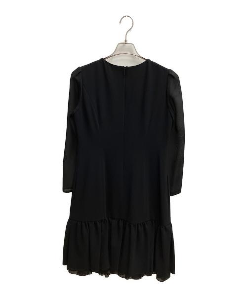 Rene basic（ルネベーシック）Rene basic (ルネベーシック) ワンピース ブラック サイズ:SIZE 38の古着・服飾アイテム