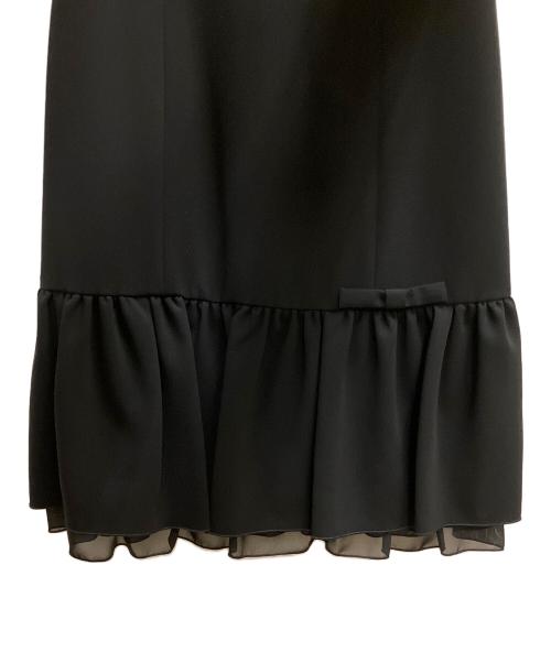 Rene basic（ルネベーシック）Rene basic (ルネベーシック) ワンピース ブラック サイズ:SIZE 38の古着・服飾アイテム