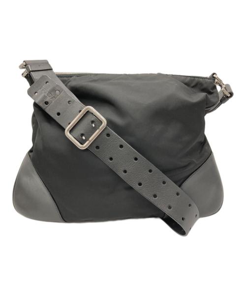 PRADA（プラダ）PRADA (プラダ) ショルダーバッグ ブラックの古着・服飾アイテム