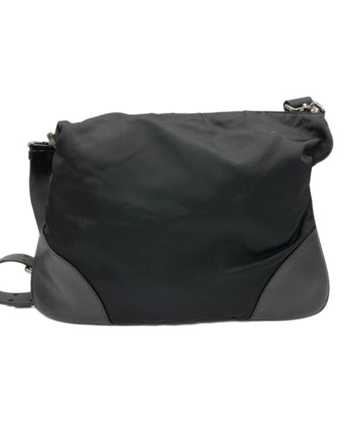 PRADA（プラダ）PRADA (プラダ) ショルダーバッグ ブラックの古着・服飾アイテム