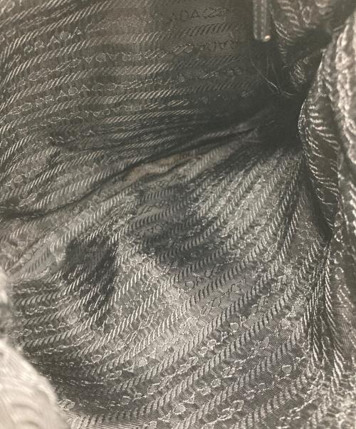 PRADA（プラダ）PRADA (プラダ) ショルダーバッグ ブラックの古着・服飾アイテム