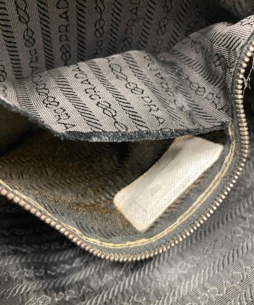 PRADA（プラダ）PRADA (プラダ) ショルダーバッグ ブラックの古着・服飾アイテム