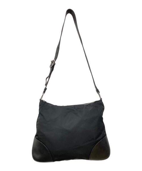 PRADA（プラダ）PRADA (プラダ) ショルダーバッグ ブラックの古着・服飾アイテム