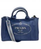 PRADAプラダ）の古着「ハンドバッグ」｜ブルー