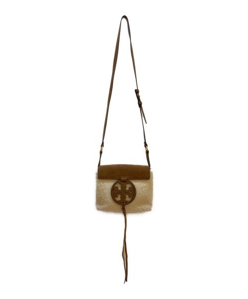 TORY BURCH（トリーバーチ）TORY BURCH (トリーバーチ) ショルダーバッグ ホワイトの古着・服飾アイテム