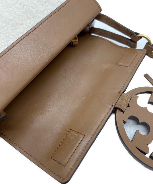 TORY BURCH（トリーバーチ）TORY BURCH (トリーバーチ) ショルダーバッグ ホワイトの古着・服飾アイテム