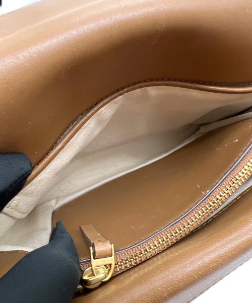 TORY BURCH（トリーバーチ）TORY BURCH (トリーバーチ) ショルダーバッグ ホワイトの古着・服飾アイテム