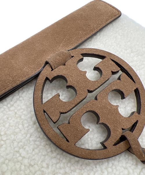 TORY BURCH（トリーバーチ）TORY BURCH (トリーバーチ) ショルダーバッグ ホワイトの古着・服飾アイテム