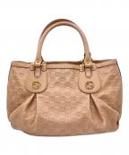 GUCCIグッチ）の古着「トートバッグ」｜ピンク