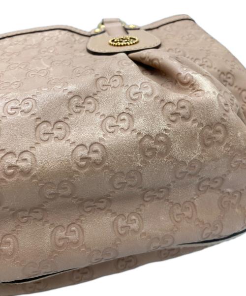 GUCCI（グッチ）GUCCI (グッチ) トートバッグ ピンクの古着・服飾アイテム