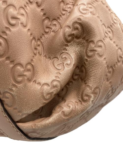 GUCCI（グッチ）GUCCI (グッチ) トートバッグ ピンクの古着・服飾アイテム