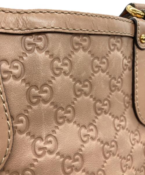 GUCCI（グッチ）GUCCI (グッチ) トートバッグ ピンクの古着・服飾アイテム