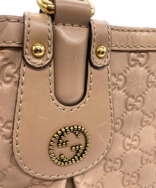 GUCCI（グッチ）GUCCI (グッチ) トートバッグ ピンクの古着・服飾アイテム