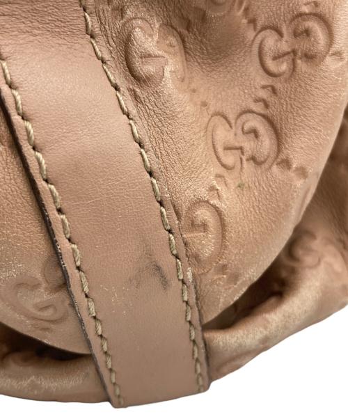 GUCCI（グッチ）GUCCI (グッチ) トートバッグ ピンクの古着・服飾アイテム