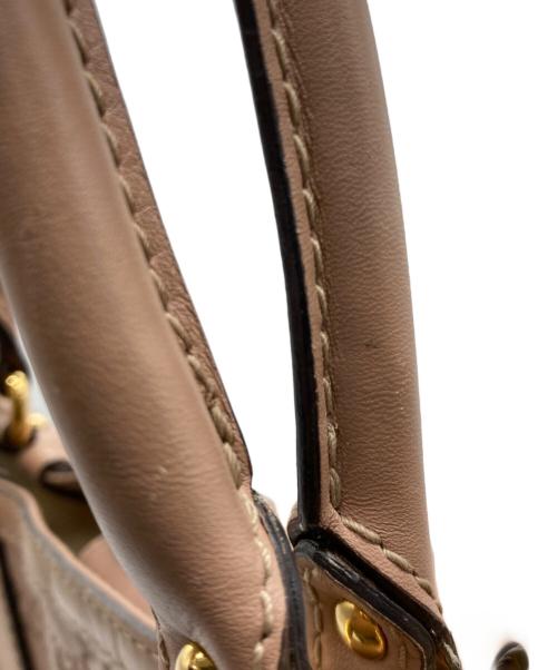 GUCCI（グッチ）GUCCI (グッチ) トートバッグ ピンクの古着・服飾アイテム