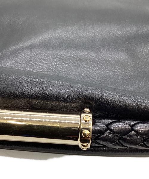 GUCCI（グッチ）GUCCI (グッチ) GUCCI　インターロッキング　ワンショルダーバッグ ブラックの古着・服飾アイテム