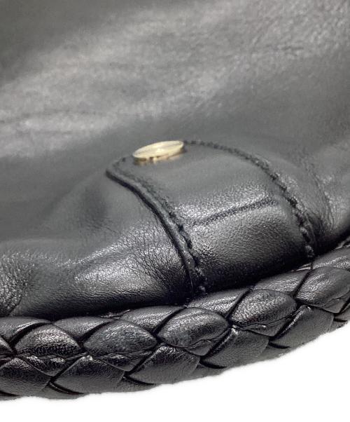 GUCCI（グッチ）GUCCI (グッチ) GUCCI　インターロッキング　ワンショルダーバッグ ブラックの古着・服飾アイテム