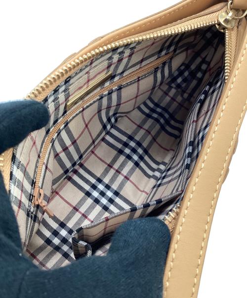 BURBERRY（バーバリー）BURBERRY (バーバリー) ワンショルダーバッグ ベージュの古着・服飾アイテム
