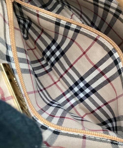 BURBERRY（バーバリー）BURBERRY (バーバリー) ワンショルダーバッグ ベージュの古着・服飾アイテム