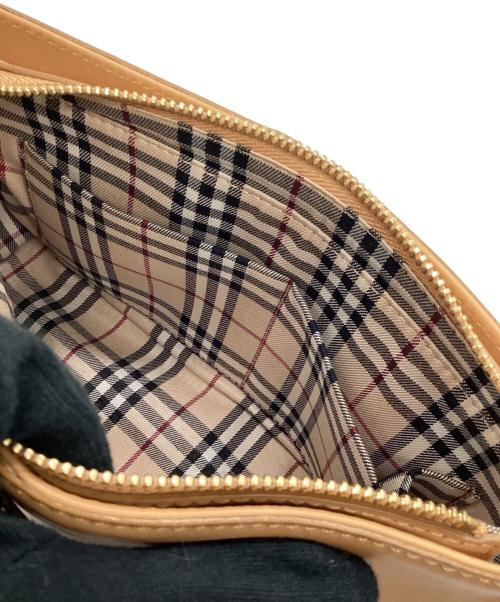 BURBERRY（バーバリー）BURBERRY (バーバリー) ワンショルダーバッグ ベージュの古着・服飾アイテム