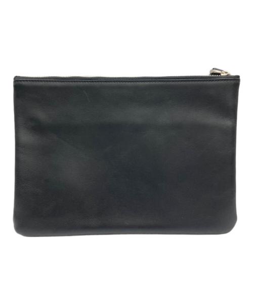 YUHAKU（ユハク）YUHAKU (ユハク) クラッチバッグ ブラックの古着・服飾アイテム
