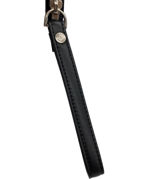 YUHAKU（ユハク）YUHAKU (ユハク) クラッチバッグ ブラックの古着・服飾アイテム