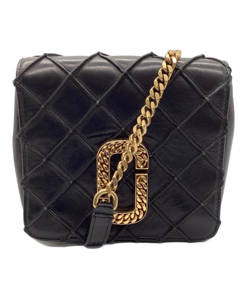 MARC JACOBS（マークジェイコブズ）MARC JACOBS (マークジェイコブズ) チェーンショルダーバッグ ブラックの古着・服飾アイテム