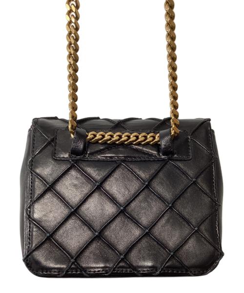 MARC JACOBS（マークジェイコブズ）MARC JACOBS (マークジェイコブズ) チェーンショルダーバッグ ブラックの古着・服飾アイテム