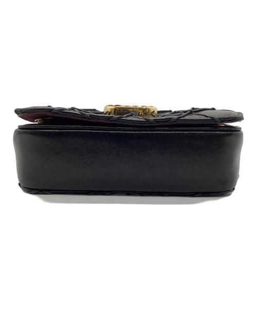 MARC JACOBS（マークジェイコブズ）MARC JACOBS (マークジェイコブズ) チェーンショルダーバッグ ブラックの古着・服飾アイテム