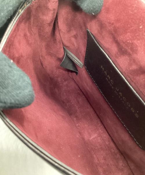 MARC JACOBS（マークジェイコブズ）MARC JACOBS (マークジェイコブズ) チェーンショルダーバッグ ブラックの古着・服飾アイテム