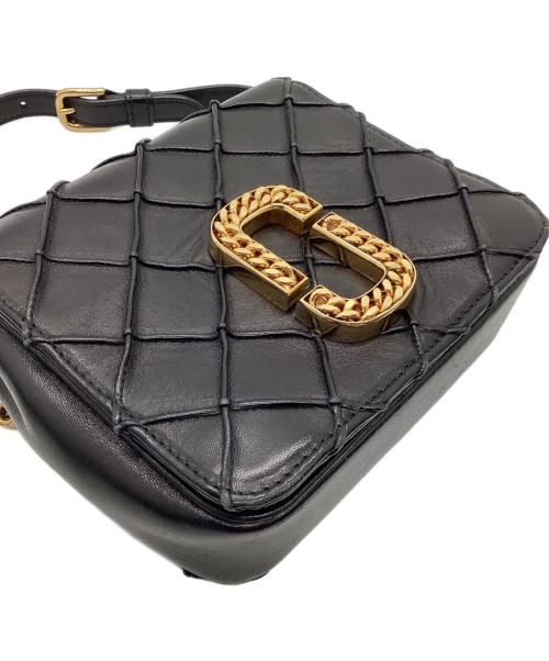MARC JACOBS（マークジェイコブズ）MARC JACOBS (マークジェイコブズ) チェーンショルダーバッグ ブラックの古着・服飾アイテム