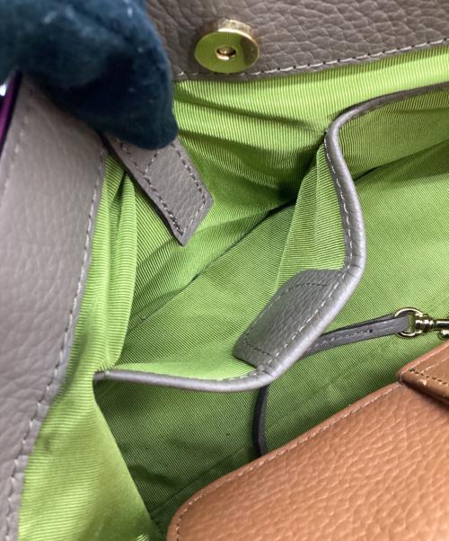 A.D.M.J.（エーディーエムジェイ）A.D.M.J. (エーディーエムジェイ) ハンドバッグ ピンクの古着・服飾アイテム