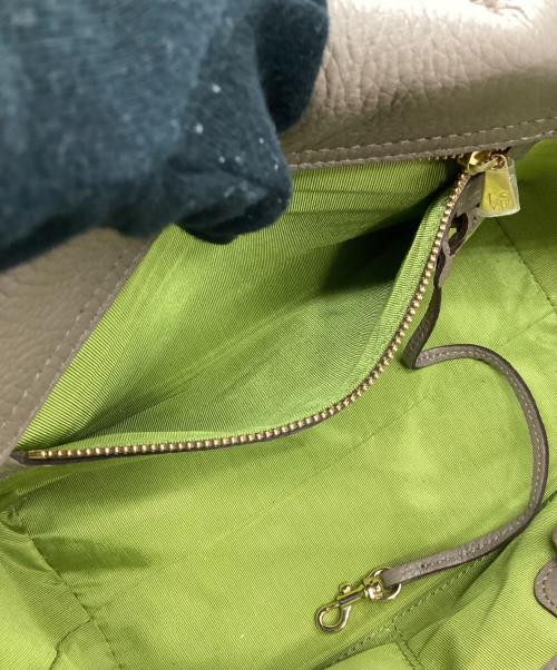 A.D.M.J.（エーディーエムジェイ）A.D.M.J. (エーディーエムジェイ) ハンドバッグ ピンクの古着・服飾アイテム