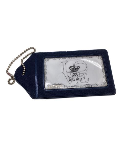 A.D.M.J.（エーディーエムジェイ）A.D.M.J. (エーディーエムジェイ) ハンドバッグ ピンクの古着・服飾アイテム