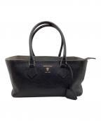 A.D.M.J.エーディーエムジェイ）の古着「トートバッグ」｜ブラック