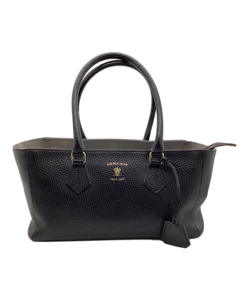 A.D.M.J.（エーディーエムジェイ）A.D.M.J. (エーディーエムジェイ) トートバッグ ブラックの古着・服飾アイテム